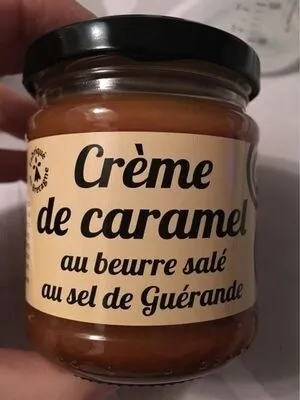 Crème de Caramel au beurre salé au sel de Guérande