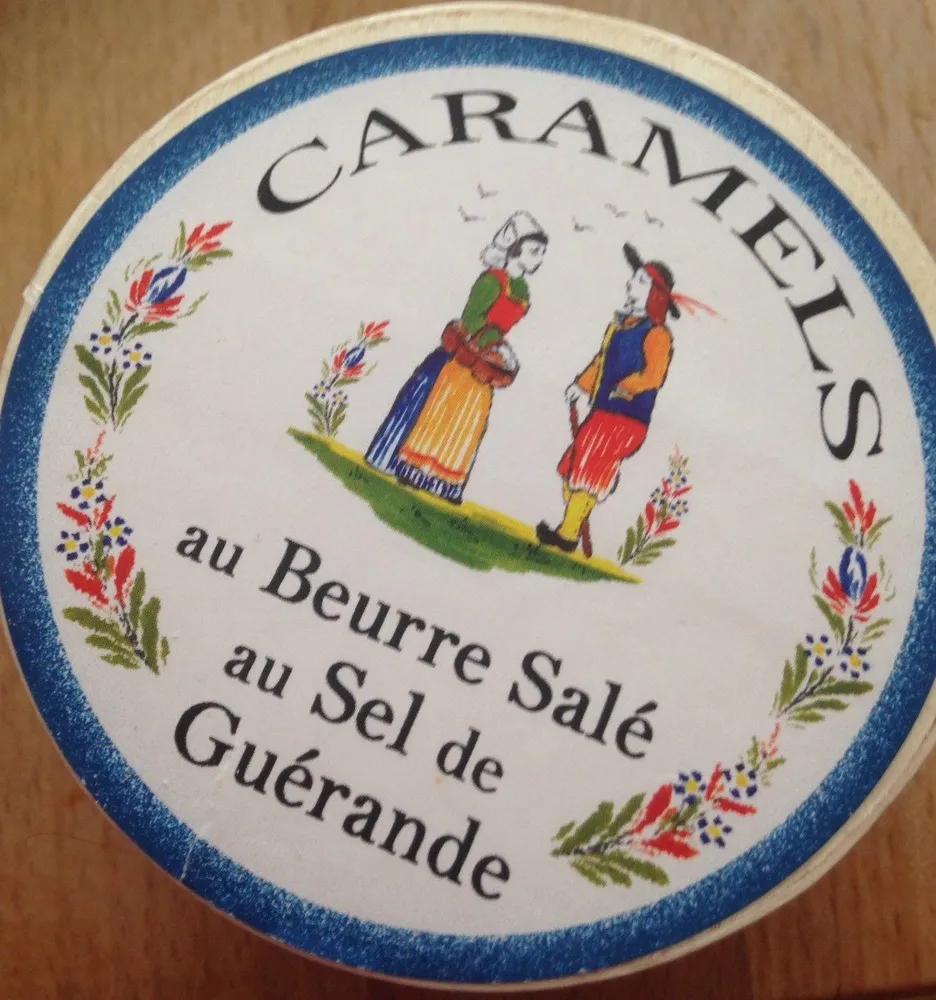 Caramels au beurre salé au sel de Guérande