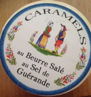Caramels au beurre salé au sel de Guérande