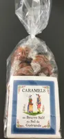 Caramels au beurre salé au sel de guerande
