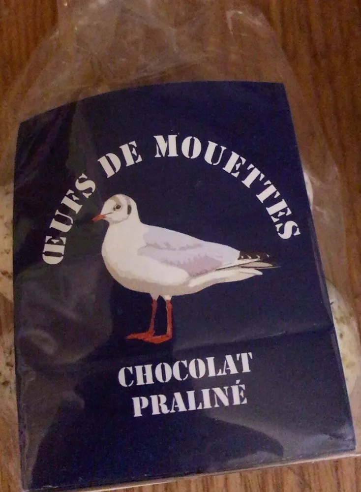Oeufs de mouettes