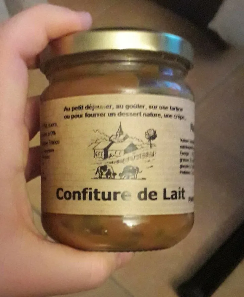 Confiture de lait