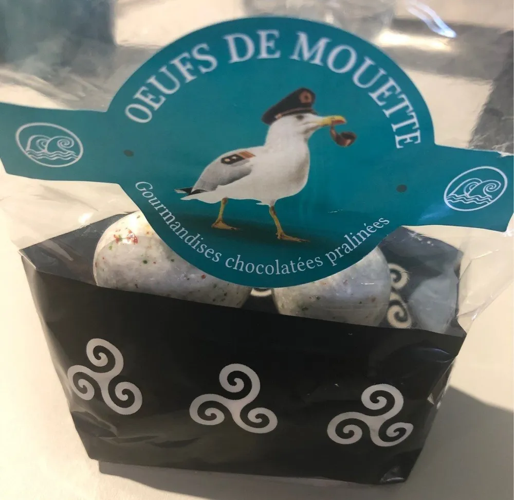 Oeufs de mouette