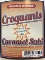 Croquants aux éclats de caramel salé
