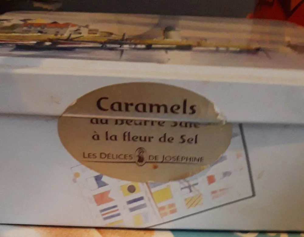 Caramels au beurre salé à la fleur de sel