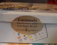 Caramels au beurre salé à la fleur de sel