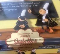 Galettes palets