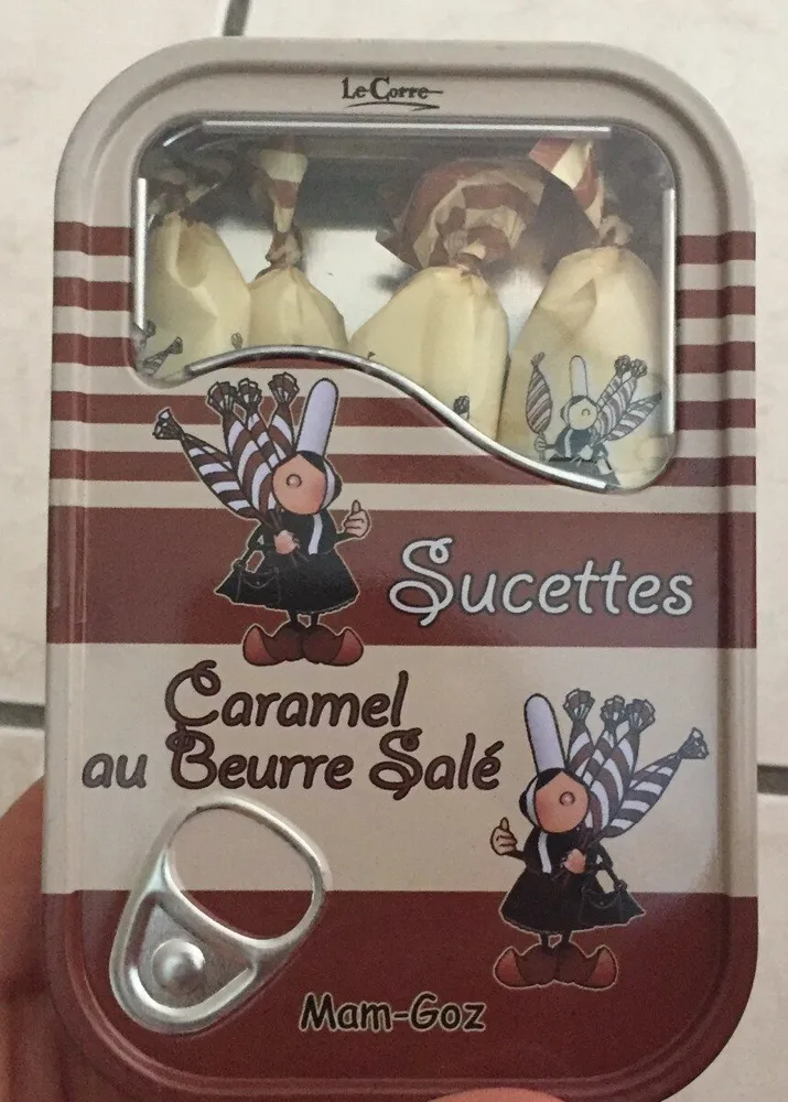 Sucettes caramel beurre salé