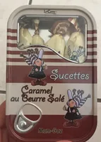 Sucettes caramel beurre salé