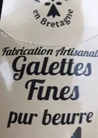 Galettes fines pur beurre