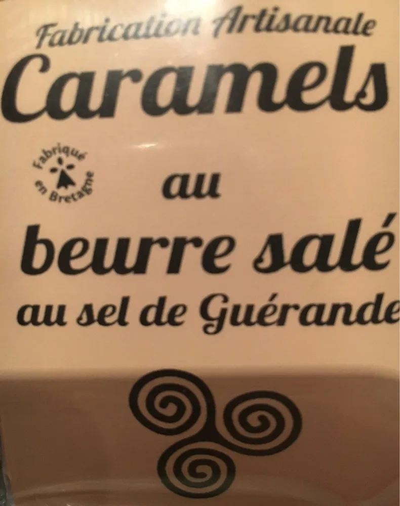 Caramels au beurre salé au sel de Guérande