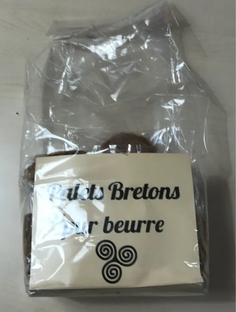Palets bretons pur beurre