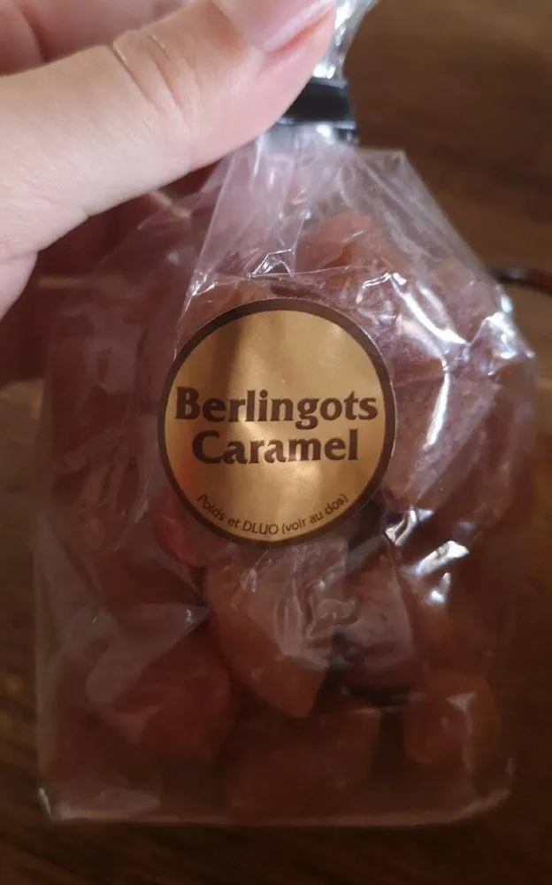 Berlingots caramel