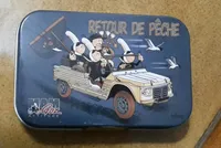 Mini Boite "Retour de pêche" Mini bonbons caramel