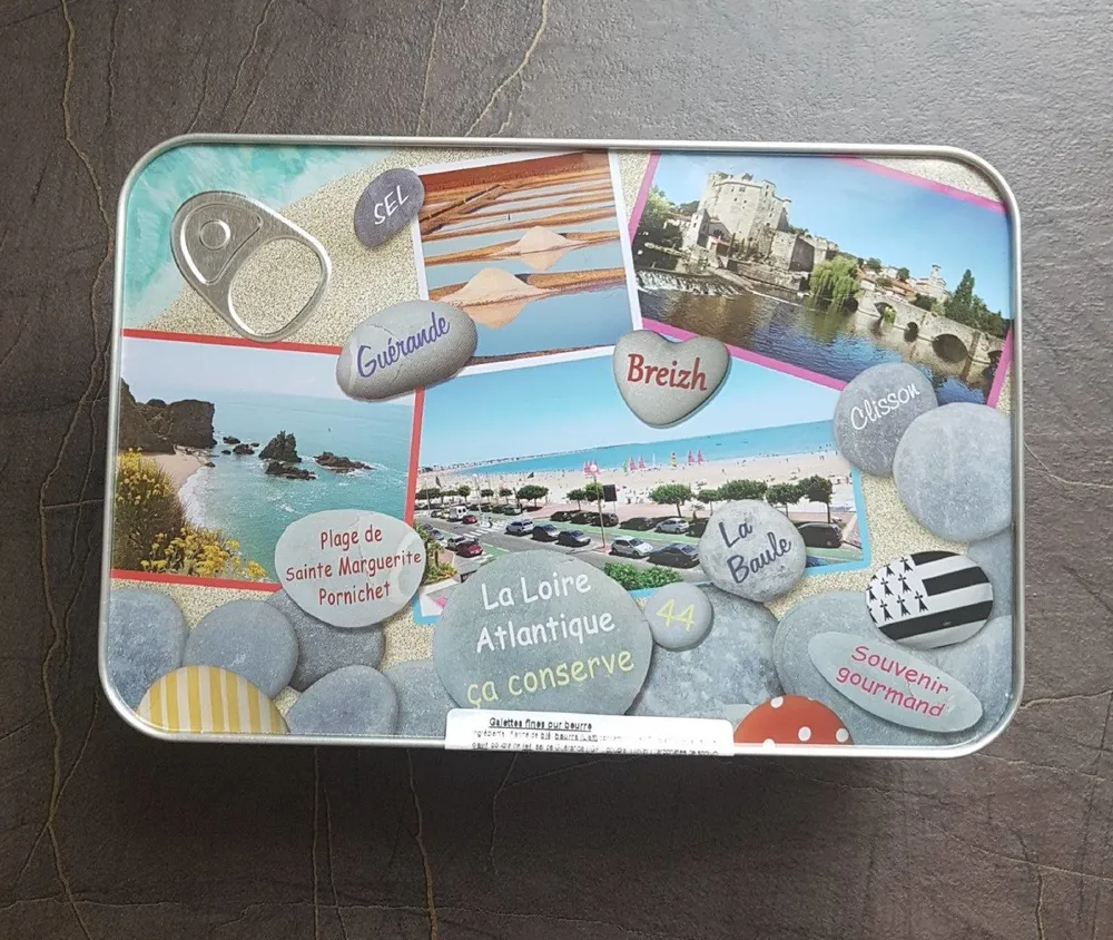 Galettes fines pur beurre