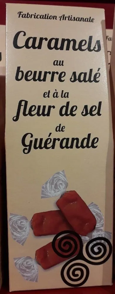Caramels au beurre salé et à la fleur de sel de Guérande