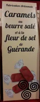 Caramels au beurre salé et à la fleur de sel de Guérande