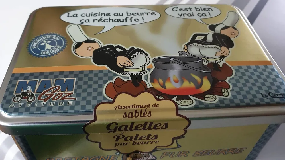 Assortiment de sablés gallettes