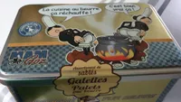 Assortiment de sablés gallettes