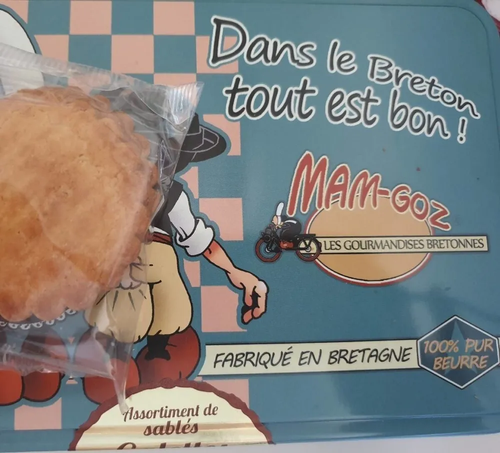 Assortiment de galettes et palets