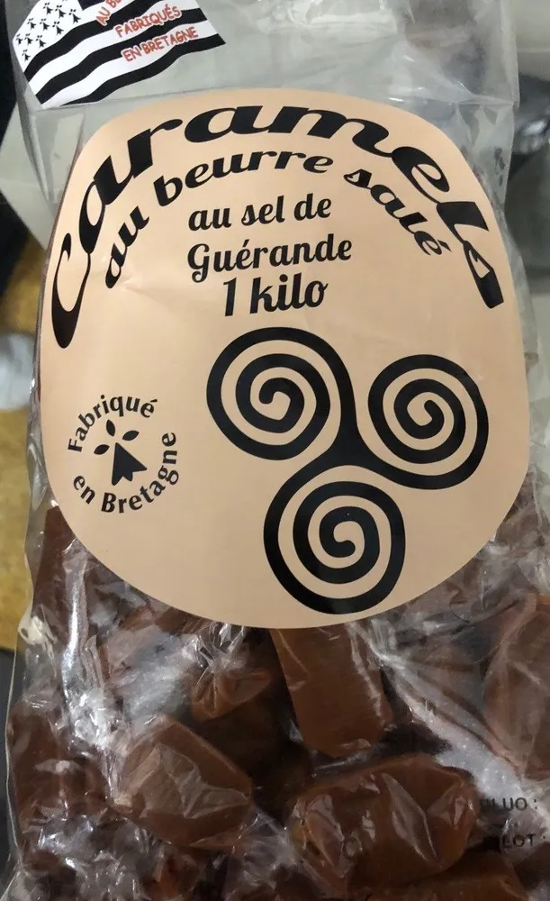 Caramels au beurre salé