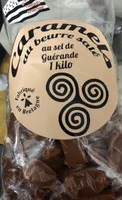 Caramels au beurre salé