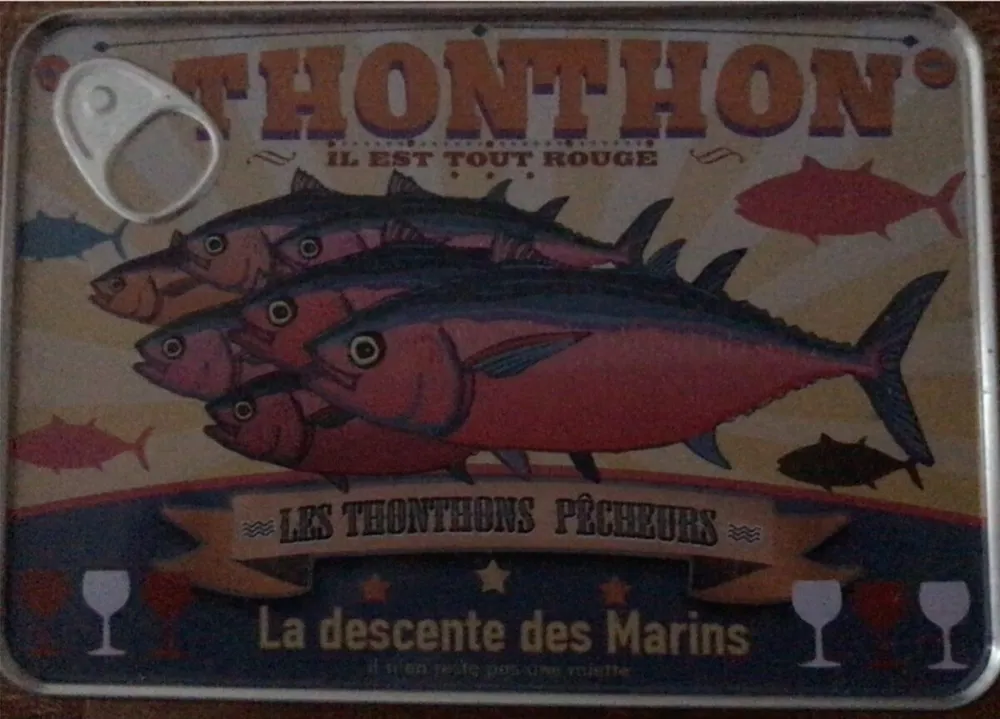 Boite sucrette tonton