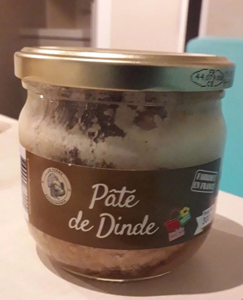 Pate de dinde