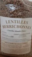 lentilles blondes Flora