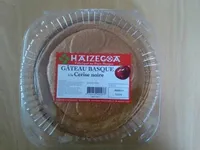 Gâteau basque cerise noire