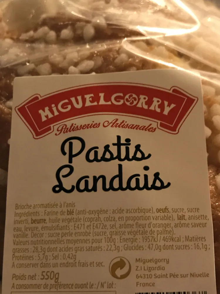 Pastis landais