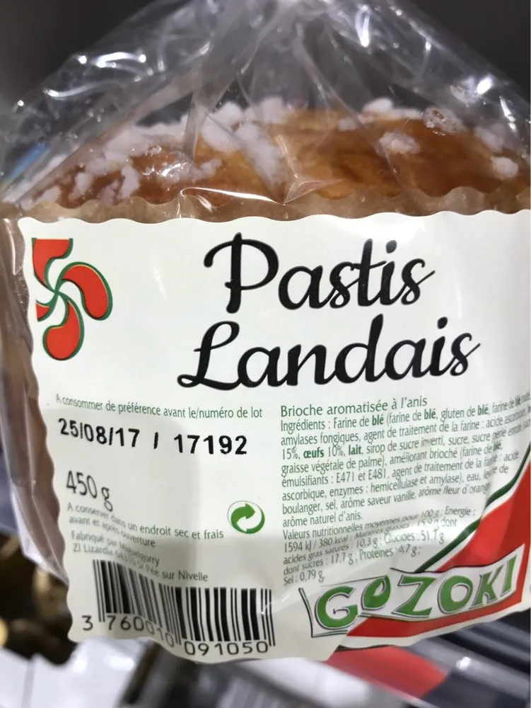 Pastis landais