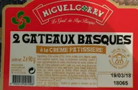 Gâteaux basques