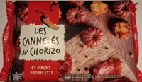 Les Cannelés au chorizo