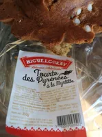 Tourte des Pyrénées à la myrtille