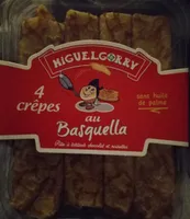 Crêpes au Basquella