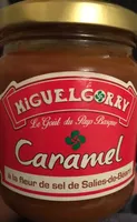 Caramel a la fleur de sel de salies de bearn