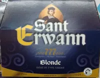 Biere abbaye St Erwann 7°