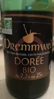 Biere Drewmmwel doree bio