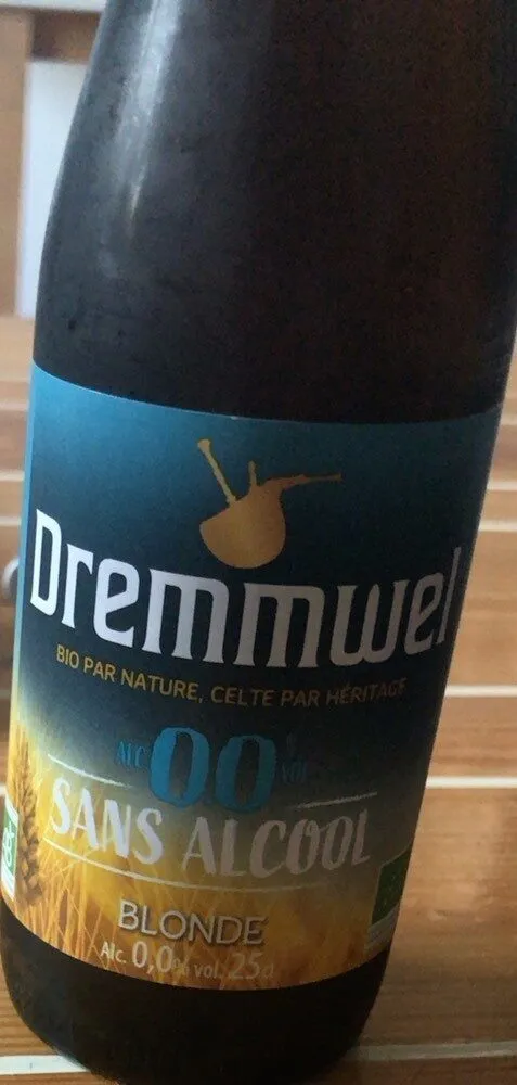 Bière Blonde 0,0% alcool