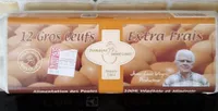 12 oeufs frais