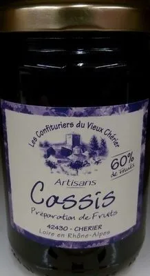 Confiture de cassis