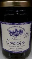 Confiture de cassis