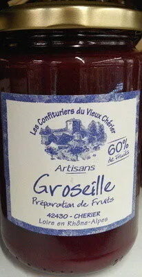 Préparation de fruits Groseille