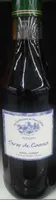 Sirop de cassis