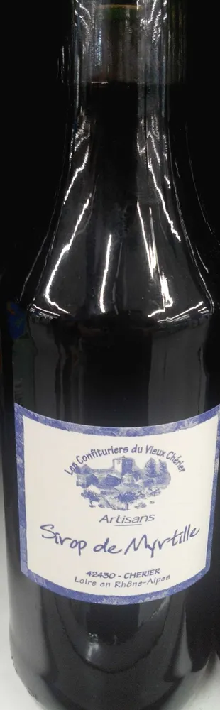 Sirop de Myrtille