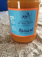 Preparation sans sucre ajoute abricot