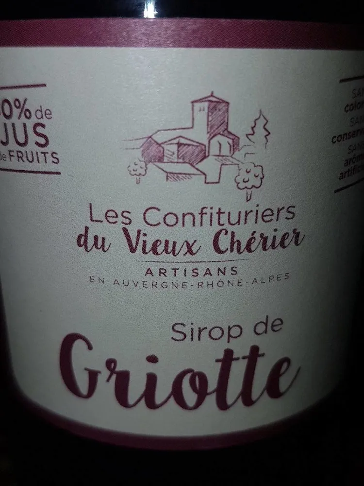 Sirop de griotte