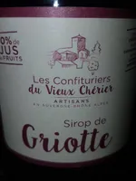 Sirop de griotte
