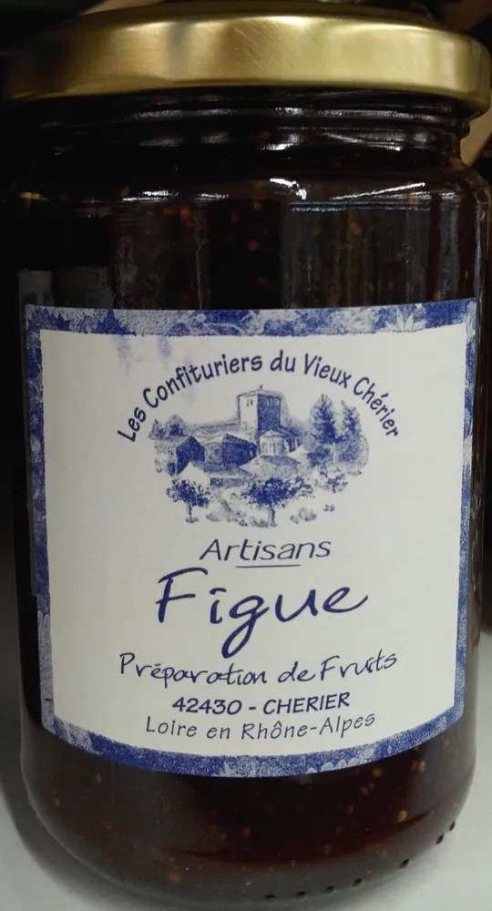 Préparation de fruits Figue